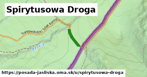 Spirytusowa Droga, Posada Jaśliska