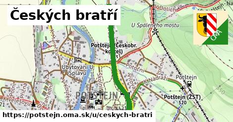 ilustrácia k Českých bratří, Potštejn - 0,70 km