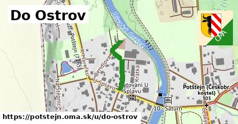 Do Ostrov, Potštejn