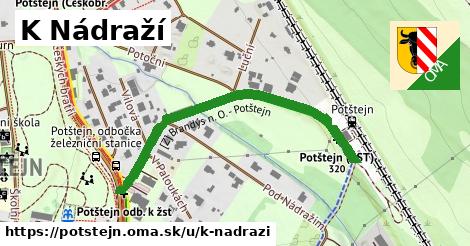 ilustrácia k K Nádraží, Potštejn - 472 m