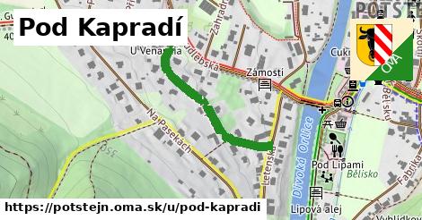 ilustrácia k Pod Kapradí, Potštejn - 280 m