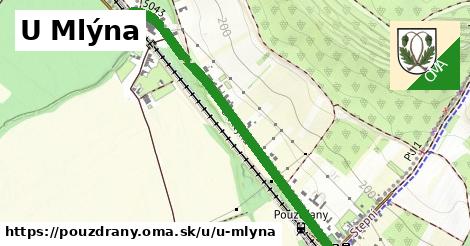 ilustrácia k U Mlýna, Pouzdřany - 1,01 km