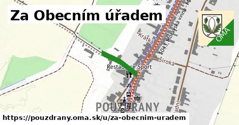 ilustrácia k Za Obecním úřadem, Pouzdřany - 129 m