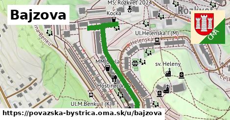 Bajzova, Považská Bystrica