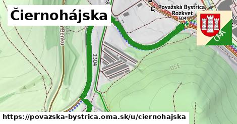 ilustrácia k Čiernohájska, Považská Bystrica - 0,83 km