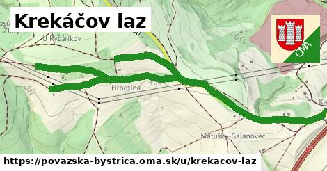 ilustrácia k Krekáčov laz, Považská Bystrica - 2,0 km