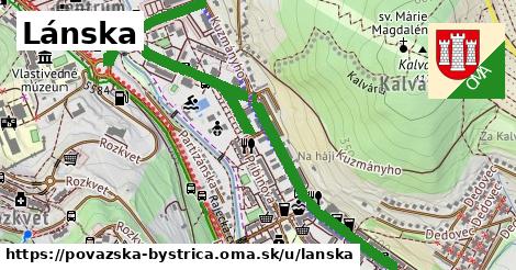 ilustrácia k Lánska, Považská Bystrica - 1,78 km