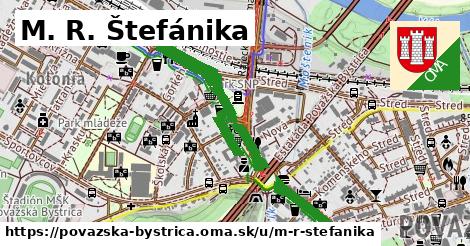 ilustrácia k M. R. Štefánika, Považská Bystrica - 1,33 km