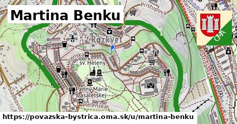 ilustrácia k Martina Benku, Považská Bystrica - 2,7 km