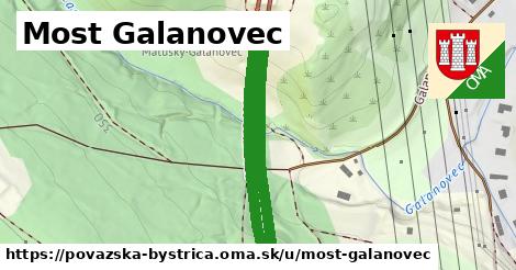 Most Galanovec, Považská Bystrica