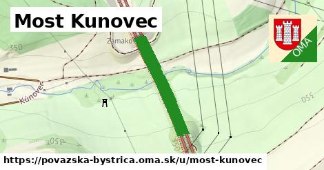 ilustrácia k Most Kunovec, Považská Bystrica - 484 m