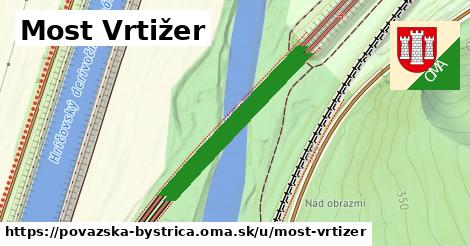 ilustrácia k Most Vrtižer, Považská Bystrica - 634 m