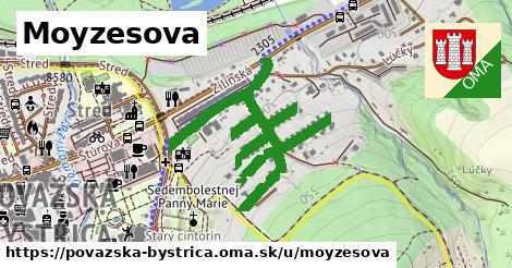ilustrácia k Moyzesova, Považská Bystrica - 1,47 km