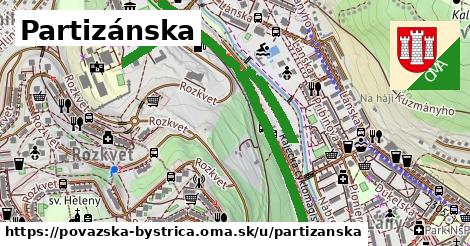 ilustrácia k Partizánska, Považská Bystrica - 2,5 km
