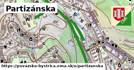 Partizánska, Považská Bystrica