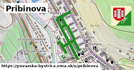 Pribinova, Považská Bystrica