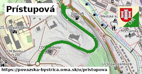 ilustrácia k Prístupová, Považská Bystrica - 0,72 km