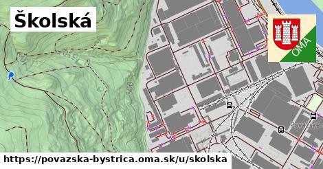 ilustrácia k Školská, Považská Bystrica - 0,82 km