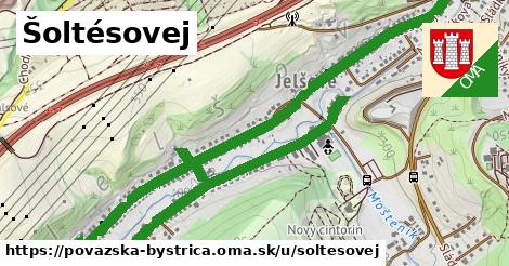 ilustrácia k Šoltésovej, Považská Bystrica - 3,4 km