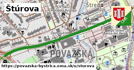 Štúrova, Považská Bystrica