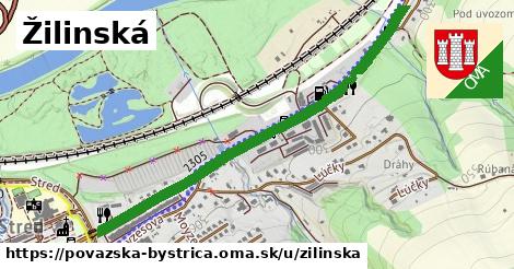 ilustrácia k Žilinská, Považská Bystrica - 1,11 km