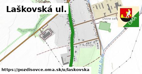 ilustrácia k Laškovská ul., Pozdišovce - 0,73 km