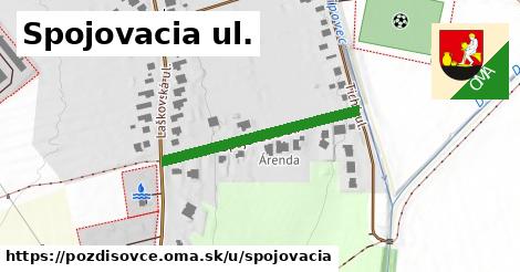 ilustrácia k Spojovacia ul., Pozdišovce - 290 m