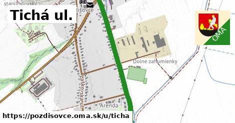ilustrácia k Tichá ul., Pozdišovce - 0,83 km