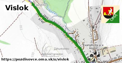 ilustrácia k Vislok, Pozdišovce - 1,04 km