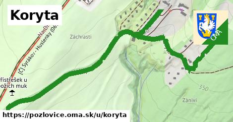 ilustrácia k Koryta, Pozlovice - 1,07 km