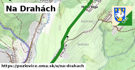 ilustrácia k Na Drahách, Pozlovice - 1,17 km