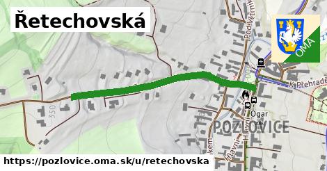 ilustrácia k Řetechovská, Pozlovice - 424 m