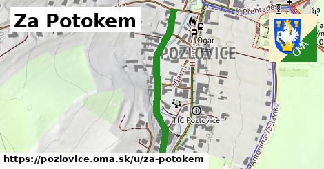 ilustrácia k Za Potokem, Pozlovice - 360 m