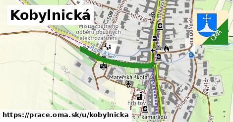 ilustrácia k Kobylnická, Prace - 245 m