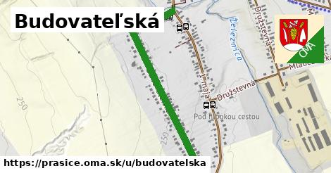 ilustrácia k Budovateľská, Prašice - 1,00 km