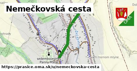 ilustrácia k Nemečkovská cesta, Prašice - 532 m
