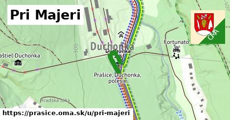 ilustrácia k Pri Majeri, Prašice - 128 m