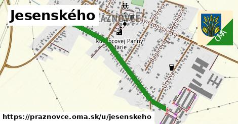 ilustrácia k Jesenského, Práznovce - 0,83 km