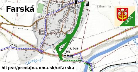 ilustrácia k Farská, Predajná - 1,12 km
