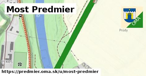 ilustrácia k Most Predmier, Predmier - 0,86 km