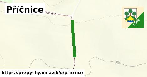 ilustrácia k Příčnice, Přepychy - 180 m