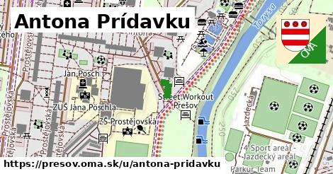 Antona Prídavku, Prešov