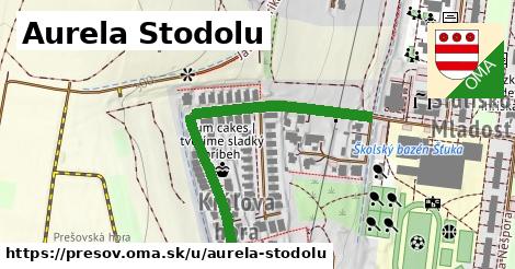 ilustrácia k Aurela Stodolu, Prešov - 458 m