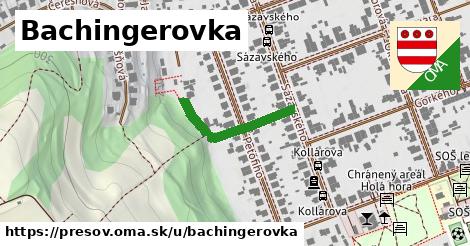 Bachingerovka, Prešov