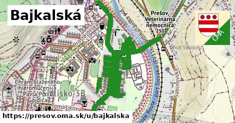 Bajkalská, Prešov