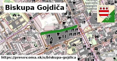 ilustrácia k Biskupa Gojdiča, Prešov - 235 m