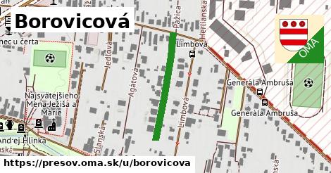 Borovicová, Prešov