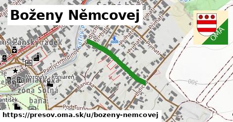 Boženy Němcovej, Prešov