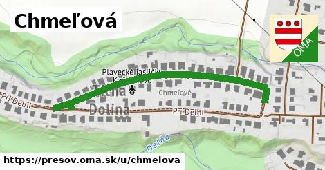 ilustrácia k Chmeľová, Prešov - 550 m