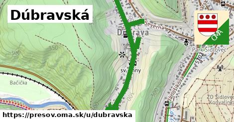 ilustrácia k Dúbravská, Prešov - 2,1 km